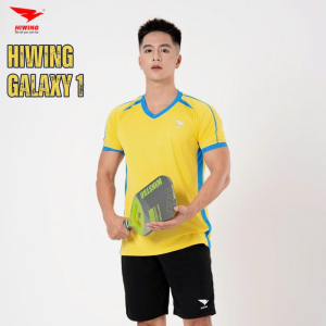Áo Bóng Chuyền , Pickleball Hiwing Galaxy 1 Nam – Màu Vàng